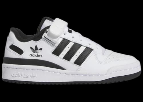 adidas Forum Low Cloud White Core Black (GS)
