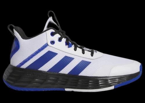 adidas Ownthegame White Royal Blue Core Black