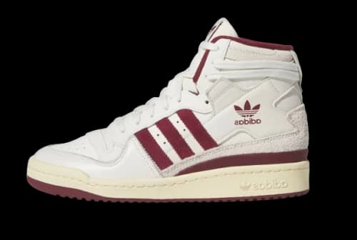 adidas Forum 84 Hi Off White Shadow Red (Women's)