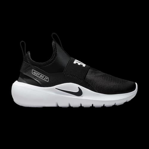 Nike Flex Runner 4 Black White (PS)