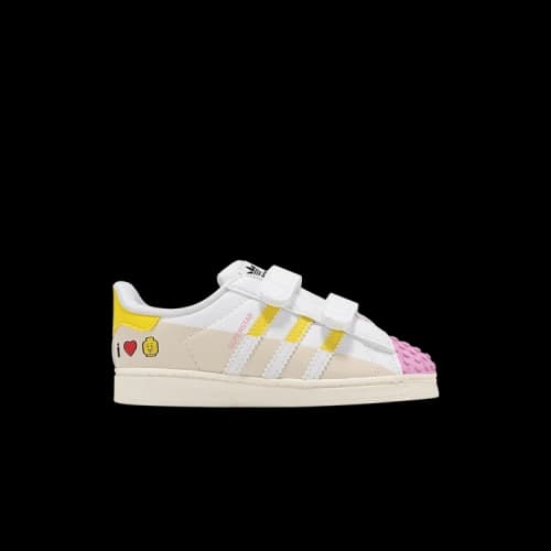adidas LEGO x Superstar CF I 'I Love Lego - Pink'