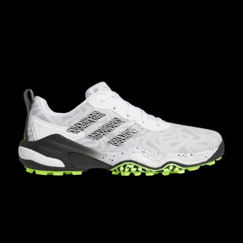 adidas Codechaos 25 Golf Cloud White Core Black Lucid Lemon