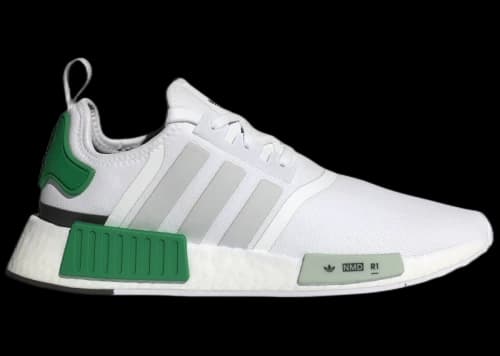 adidas NMD R1 Cloud White Grey Green