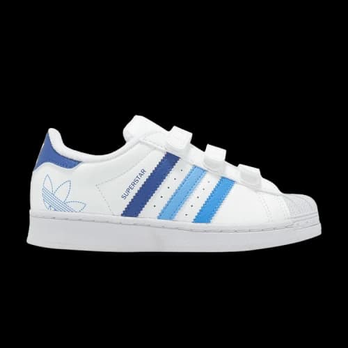 Adidas Superstar CF C 'White Royal Blue Burst'