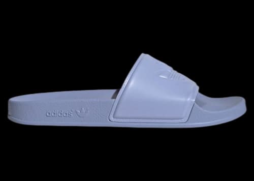 adidas Adilette Trefoil Slides Violet Tone