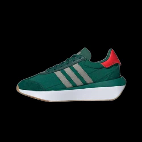 adidas Country XLG Collegiate Green Silver Pebble Bright Red (GS)