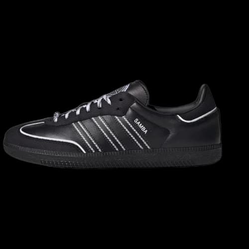 adidas TOC Samba OG 'Black White Silver'