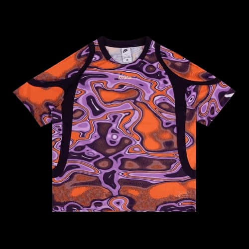 Nike Project F.R.O.G. Liquify Short-Sleeve Top 'Total Orange/Tangerine Tint'