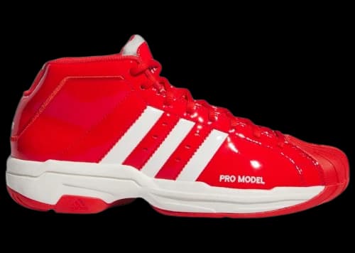 adidas Pro Model 2G Mid-Top Red Cloud White