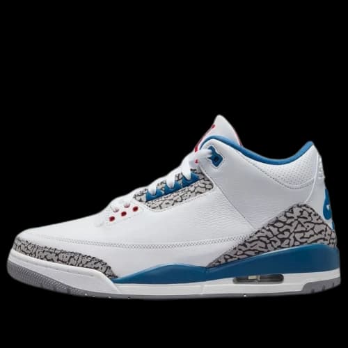 Air Jordan 3 Retro OG 'True Blue' 2026