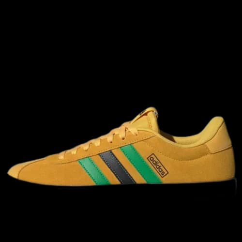 adidas VL Court 3.0 'Bold Gold Vivid Green'