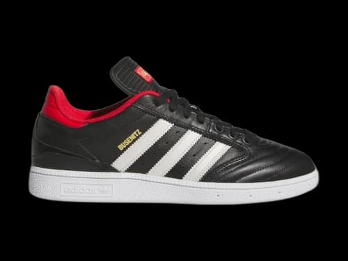 adidas Busenitz Core Black Zero Metalic Better Scarlet