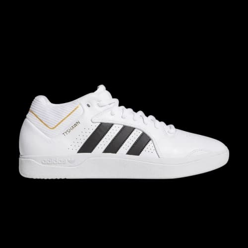 adidas Tyshawn Remastered Cloud White Core Black Gold Metallic