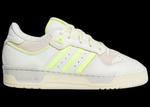 adidas Rivalry 86 Low Ivory Lucid Lemon Easy Yellow (Women's)
