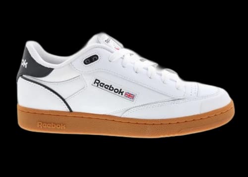 Reebok Club C Bulc Footwear White Black Rubber Gum