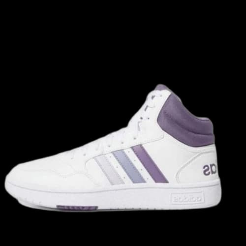 adidas HOOPS 3.0 MID 'White' (Women's)