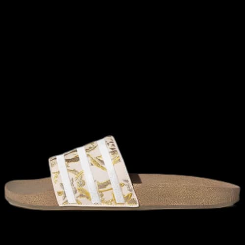adidas originals Adilette 'Wonder Quartz Core White Gum'