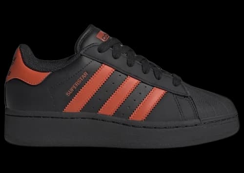 adidas Superstar XLG Black Preloved Red (Women's)