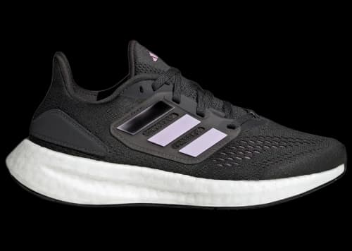 adidas Pureboost 22 Boost Primeknit Carbon Bliss Lilac White (GS)