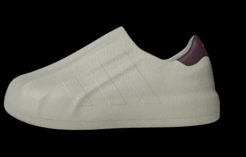 adidas adiFOM Superstar 'Putty Grey Maroon'