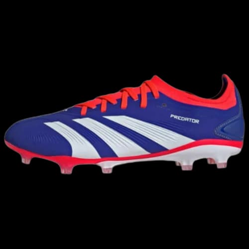 adidas Predator Pro FG Cloud White Solar Red Lucid Blue