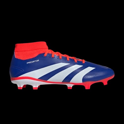 adidas Predator League Sock FG Lucid Blue Cloud White Solar Red