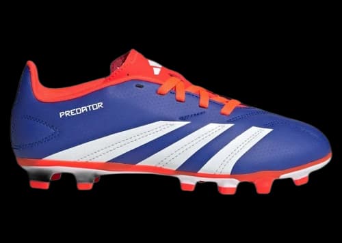 adidas Predator Club FG Lucid Blue Cloud White Solar Red (GS)