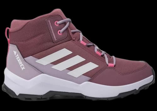 adidas Terrex AX4R Mid Burgundy Silver Dawn Pink Fusion (GS)