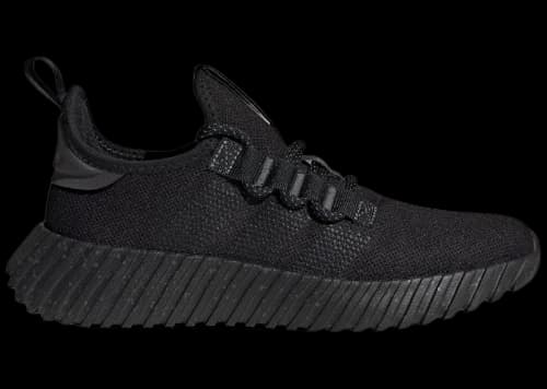 adidas Kaptir Flow Core Black Carbon Iron Metallic (Women's)