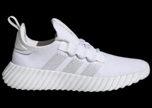 adidas Kaptir Flow Cloud White Crystal White Zero Metalic (Women's)