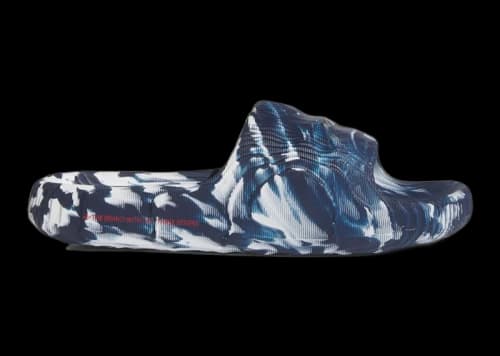 adidas Adilette 22 Slides Night Indigo Cloud White