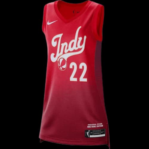 Nike Dri-Fit Wnba Caitlin Clark Indiana Fever 2026 Rebel Edition Jersey 'University Red' (Women's)