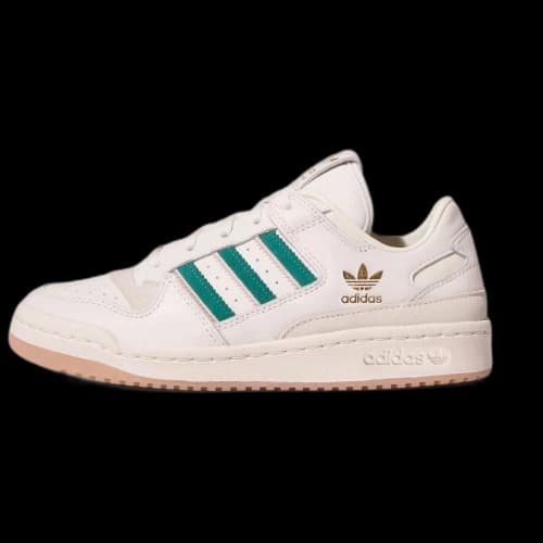 adidas Forum Low CL Cloud White Active Green Sandy Pink (Women's)