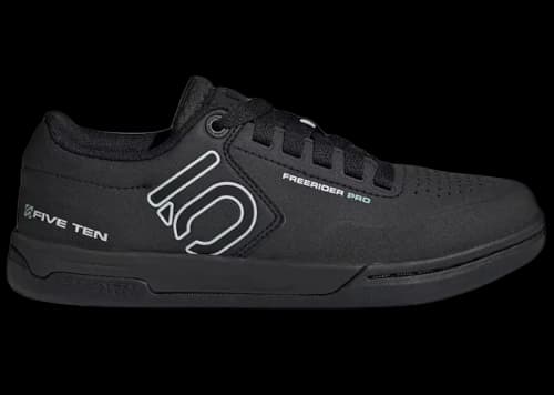 adidas Five Ten Freerider Pro Recycled Core Black Crystal White Acid Mint (Women's)