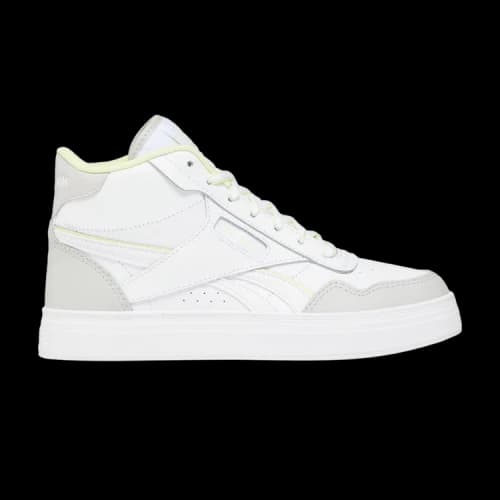 Reebok Court Advance Bold High 'White Citron Glow' (Women's)