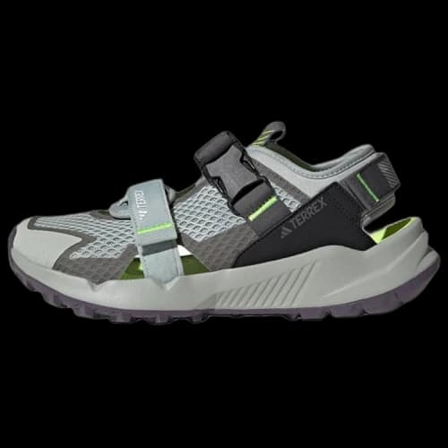 adidas Terrex Hydroterra AT Sandal 'Wonder Silver Lucid Lemon'