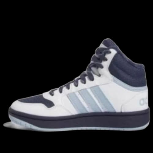 (GS) adidas Hoops Mid 3.0 'White Navy Wonder Blue'