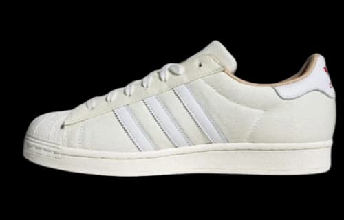 adidas Superstar Cream Denim