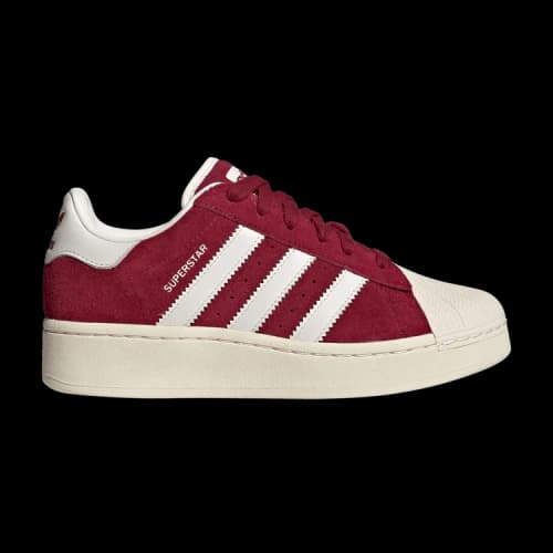 adidas originals Superstar XLG 'Burgundy' (Women's)