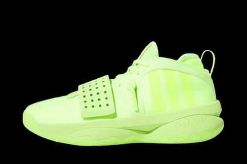 adidas Dame 8 EXTPLY Lucid Lemon