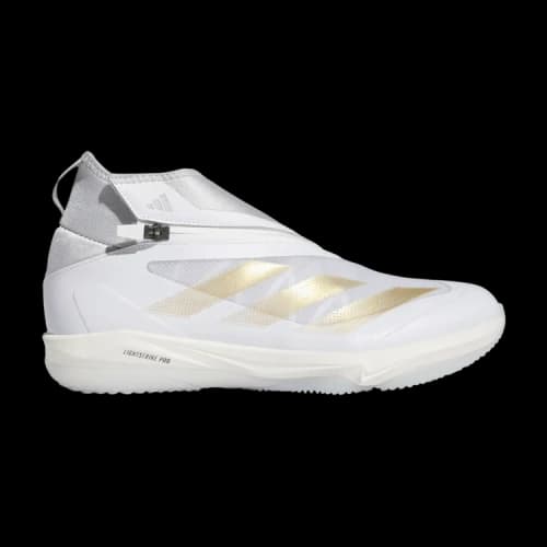 adidas Adizero Impact+ Turf Trainer Cloud White Gold Metallic Team Light Grey