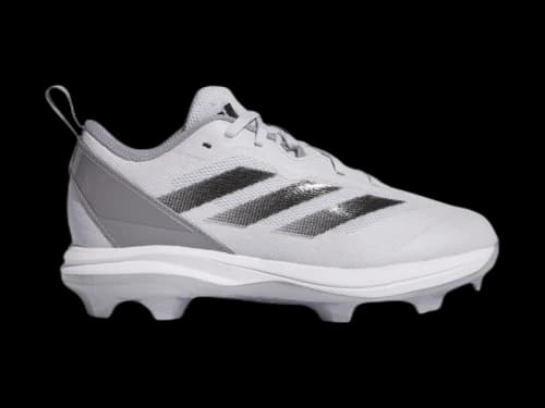 adidas Adizero Instinct TPU Team Light Grey Core Black Grey Three (GS)