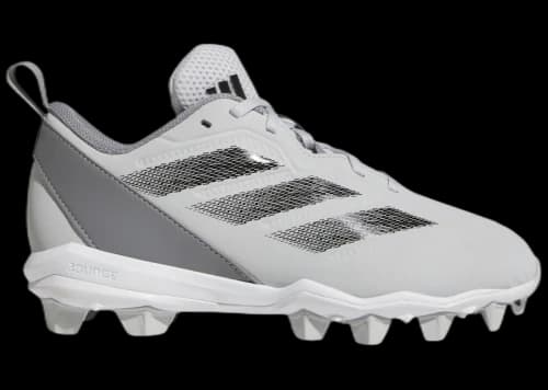 adidas Adizero Instinct Molded Team Light Grey Core Black Grey Three (GS)