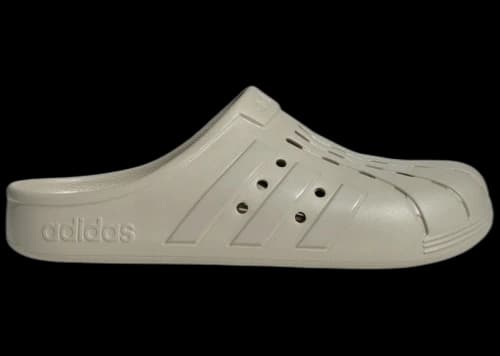adidas Adilette Clogs Putty Grey