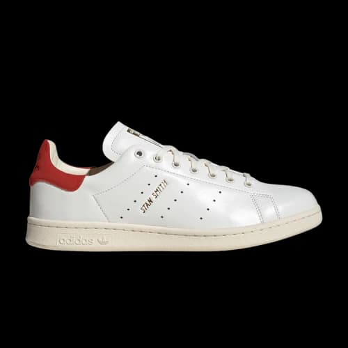 adidas Stan Smith Lux Cloud White Cream White Red