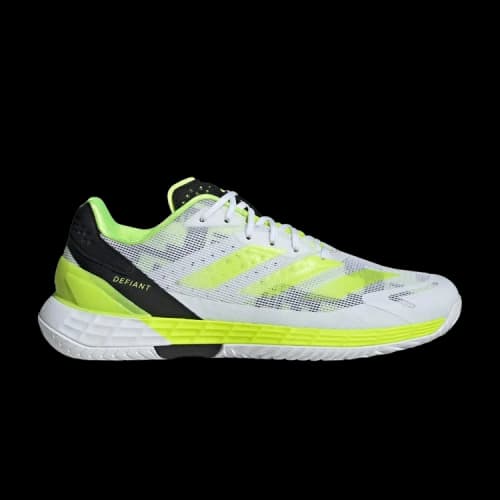 adidas Defiant Speed 2 Cloud White Lucid Lemon Core Black