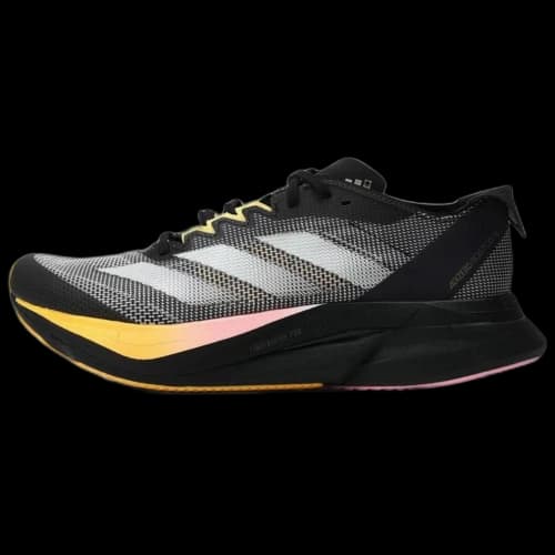 adidas Adizero Boston 12 Core Black Zero Metalic Spark (Women's)