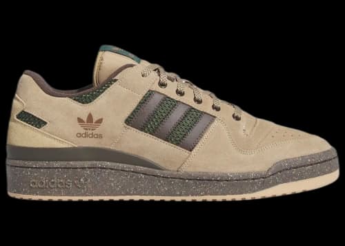 adidas Forum 84 Low ADV Cardboard Dark Green