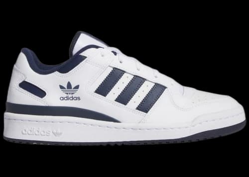 adidas Forum Low Cloud White Night Indigo