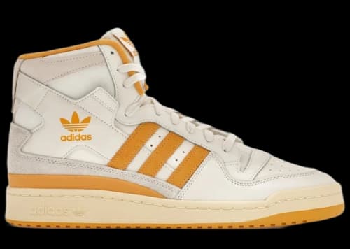 adidas Forum 84 High Off White Preloved Yellow